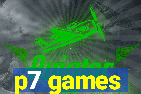 p7 games